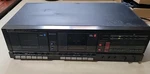Vintage Sharp Stereo Dual Cassette Deck RT-W800 Works. Fixed Price $36.95.