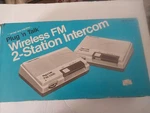 Realistic Vintage Plug 'n Talk Wireless Fm Intercom System (2 Stations) 43-207. Fixed Price $19.99.