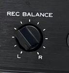 Kenwood KX-32B Stereo Cassette Deck Replacement Genuine Parts Rec Balance Knob. Fixed Price $14.99.