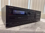 Teac AD-800 Cd Player / Reverse Cassette Deck Read Only Tape & Usb Work. Fixed Price $149.00.