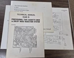 Harman Kardon CAD5 Cassette Deck/noise Reduction Sys Technical & Owners Manual. Fixed Price $10.00.