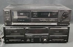 Sony TC-FX110 Stereo Cassette Deck & Kenwwod KX-W893 Dual Recorder. Fixed Price $99.99.