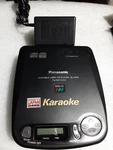 Panasonic SL-VP55 Portable Video Cd Player Karaoke. Fixed Price $68.00.