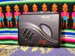 Vintage Philco Stereocassette Player, With Equalizer (tested). Fixed Price $14.95.