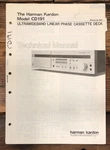 Harman Kardon Hk CD-191 CD191 Cassette Service Manual *original*. Fixed Price $19.97.