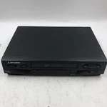 Mitsubishi HS-U575 Hi-fi Stereo Vhs Vcr Video Cassette Player Parts Only Read. Fixed Price $19.99.