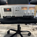Akai GXC-730D Auto-reverse Cassette Deck. Fixed Price $725.00.