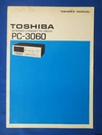 Toshiba PC-3600 Cassette Owners Manual Original Factory Issue. Fixed Price $9.49.