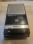 Panasonic RQ-2104 Slim Line Portable Cassette Recorder Ac/battery Untested. Fixed Price $9.00.