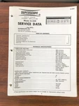 Superscope A-235 Amplifier Service Manual *original*. Fixed Price $24.97.