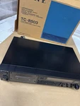 Sony TC-R503 Stereo Cassette Deck Tape Recorder Open Box. Fixed Price $275.00.