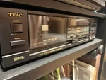 Teac R-606X Auto Reverse Stereo Cassette Deck Used High Quality Audio. Fixed Price $408.28.