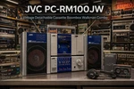 Jvc PC-M100JW Rare Detachable Cassette Boombox / Walkman. Fixed Price $3199.00.