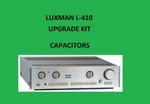 Stereo Amplifier Luxman L-410 Repair Kit All Capacitors. Fixed Price $60.97.