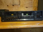 Technics RS-T60R Double Stereo Cassette Deck. Fixed Price $74.99.