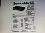Technics SU-V505 Service Manual Digital. Fixed Price $6.00.