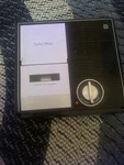 Vintage 1968 Panasonic Oakwood RQ-203S Tape Recorder Works! With Microphone!. Fixed Price $80.00.