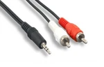 50FT 3.5MM Stereo Male To 2 Rca Audio Cable Adapter Cord MP3 Ipod. Fixed Price $12.95.