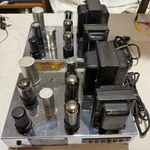 Pair Of 10 W Tube Amplifiers Radio Craftsman (model RC-2). Fixed Price $650.00.
