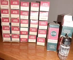 2 X UABC80 Ates (italy) Hren Tubes Radio Nos Pcs. Fixed Price $27.00.