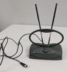Rca Audiovox Adjustable Rabbit Ears Indoor Use Model ANT119. Fixed Price $19.99.