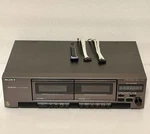 Sony TC-W421 Stereo Cassette Deck Very Good Used, Clean Vintage Unit, Untested. Fixed Price $49.99.