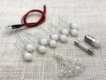 Kenwood KR-8840 KR-9940 Replacement Led Lights Lamps Bulbs Functions Upgrade. Fixed Price $39.50.