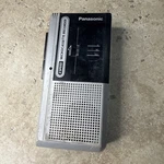 Panasonic RN-107A 2 Speed Micro Cassette Recorder Vintage. Fixed Price $29.95.