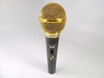 Panasonic Rp-vk 68 Imp. 600 Ohm Dynamic Cable Professional Gold Microphone. Fixed Price $27.95.