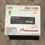 Pioneer KEH-1080 Din In-dash Cassette Player Head Unit Am/fm Radio. Fixed Price $70.00.