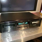 Onkyo TA-RW244 Stereo Double Cassette Deck Black Auto Rev Dolby B-c Nr Tested. Fixed Price $129.95.
