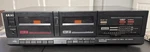 Akai HX-A301W Dual Cassette Stereo Tape Player Fully Tested Both Work. Fixed Price $59.99.