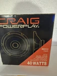 Craig Powerplay SG310A Speaker System 6.5" 40W New. Fixed Price $69.00.