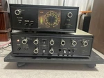 Sansui AU-555 Amplifier TU-555 Tuner Vintage 1970S Japan For Repair W/ Schematic. Fixed Price $598.00.