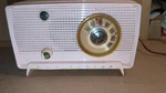 Vintage Rca Model 8-X-6F Tube Radio Pink Rare 1956. Fixed Price $125.00.