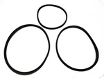 New (3) Belts For Pioneer CT-F6262 CT-F7272 CT-F7070 CT-6060 With Tracking #. Fixed Price $14.75.