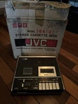 Jvc Stereo Cassette Deck Model #1661U. Fixed Price $50.00.