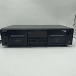 (please Read) Rare Sony TC-WE675 Dual Cassette Deck Dolby B/c/hx Pro Japan Works. Fixed Price $99.99.