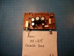 Akai HX-R5 Stereo Cassette Deck Replacement Parts Cir Board # T2045C5031. Fixed Price $10.00.