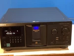Sony CDP-CX355 300 Disc Player No Remote Works Great Replaced Drive Belts. Fixed Price $229.00.