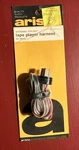 Vintage Nos Arista Cassette Tape Player Harness Universal Fits All No. 395-C1. Fixed Price $39.99.