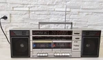 Rare Sharp GF-560Z(S) Vintage Stereo Boombox Tape Recorder 1980S Made Japan. Fixed Price $339.99.