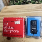 Vtg New Realistic 33-1076 Fm Wireless Microphone Radio Shack Broadcast To. Fixed Price $14.95.