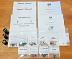 Nakamichi CR-7A Cassette Deck Restoration Upgrade Kit Repair Rebuild Capacitor. Fixed Price $165.00.