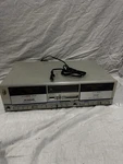 Technics M222 Dual Double Cassette Tape Deck Rs- Player/recorder. Fixed Price $40.00.