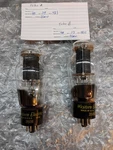 1 Pair Of Western Electric 350B Vacuum Tubes 6039 Code Double Getters TV/7U. Fixed Price $999.99.
