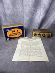 Calrad TM-4 Microphone Mixer 4-CHANNEL Transistorized W Box & Manual. Fixed Price $50.00.
