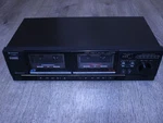 Hitachi D-W400 Stereo Cassette Tape Deck Dolby System With Digital Peak Meter. Fixed Price $50.00.