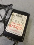 Vintage Audiotex Solid State Stereo Preamp Cat No 30-5015. Fixed Price $50.00.