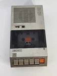 Rare Sony TCM-737 Vintage Cassette Tape Recorder. Fixed Price $19.99.